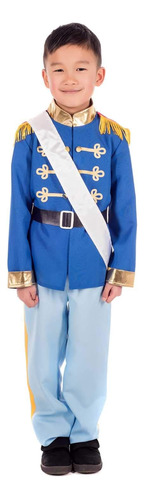 Fun Shack Boys Prince Disfraz Para Niños, Kids Prince Charmi