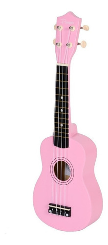 Ukulele Acústico Soprano Parquer Fzu-002 Rosa