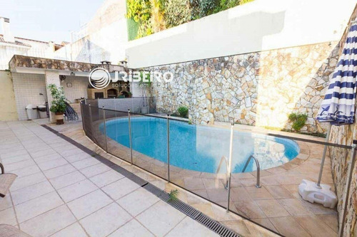 Imagem 1 de 30 de Sobrado Em Condomínio 3 Dormitórios 4 Vagas Espaço Gourmet + Piscina Para Venda Barro Branco São Paulo-sp - 107206