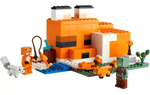 Lego Minecraft - A Casa da Árvore Moderna - 909 peças - Lego na