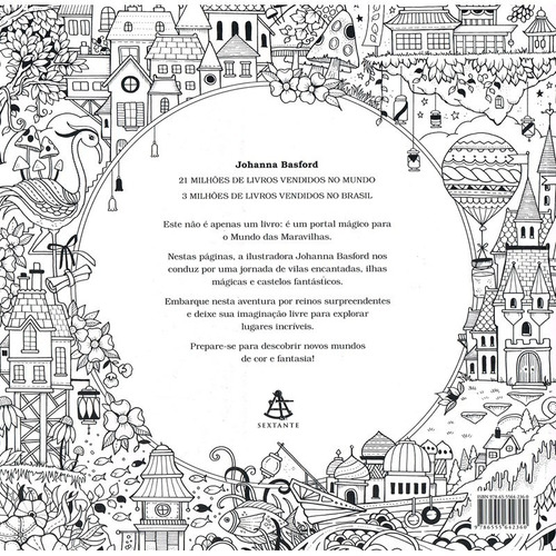 Livro Mundo Das Maravilhas,um Livro De Colorir Para Curiosos | MercadoLivre Livro Mundo Das Maravilhas,um Livro De Colorir Para Curiosos | MercadoLivre