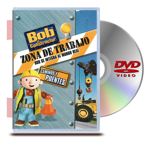 Dvd Bob El Constructor :teamwork