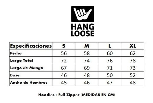 Imagen 6 de 6 de Poleron De Hombre Crew Hang Loose Logo Beige