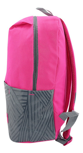 Imagen 5 de 8 de Slazenger Mochila Large Textil Fucsia Mujer 82631