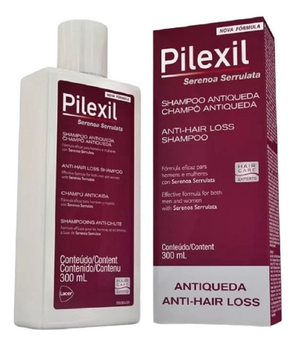 Shampoo Anticaída Pilexil 300ml