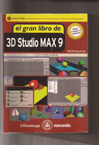 El Gran Libro De 3d Studio Max 9  ##