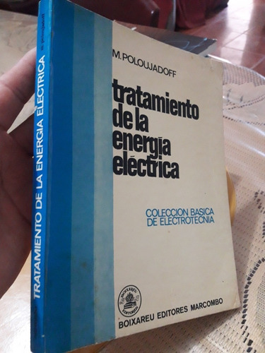 Libro Tratamiento De La Energia Electrica Poloujadoff