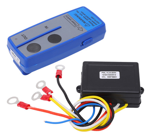 Kit De Control Remoto Inalámbrico Winch, 434 Mhz, 12 V, 24 V