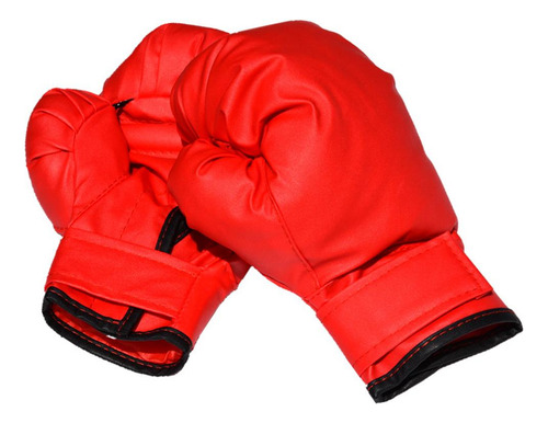 Guantes De Piel Sintética Para Golpear Bolsas, Kickboxing, K