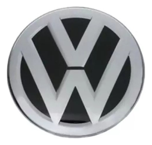 Emblema Cromado Persiana Volkswagen Golf 2008 A 2013