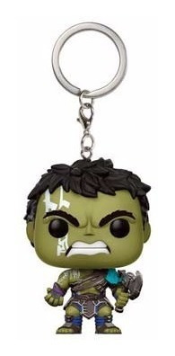 Funko Pocket Pop Gladiator Hulk Thor Ragnarok Llavero Figura