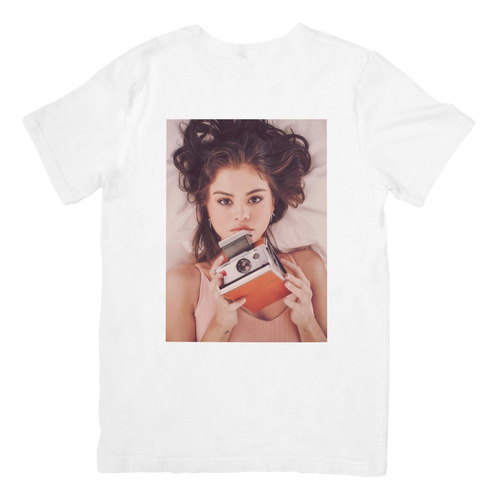 Remera Selena Gomez Cantante Pop