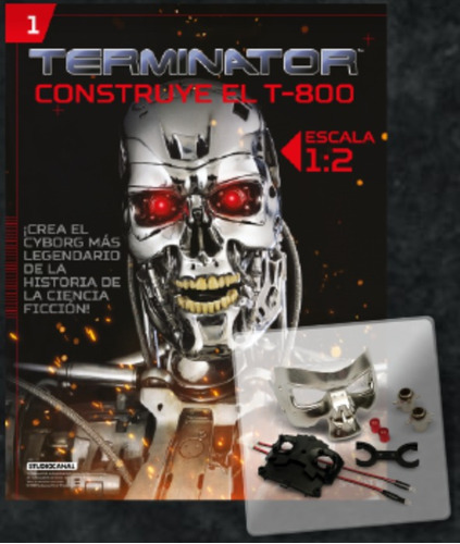 Terminator - Construye El T-800 1:2 - Fascículo 1 