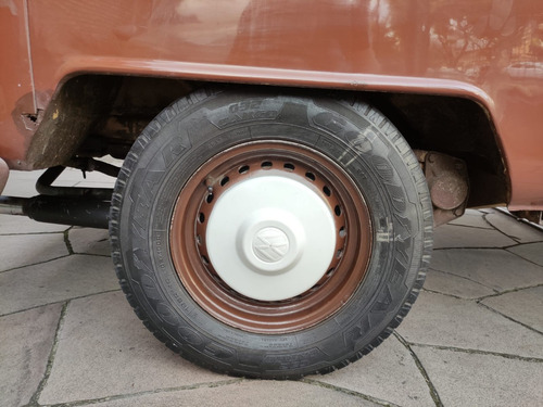 Kombi 1983, Tranformada Para Camping