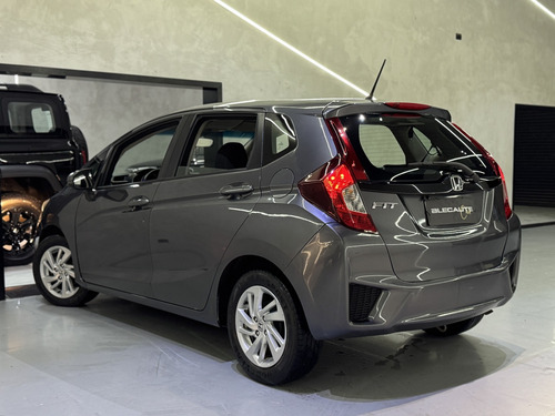 Honda Fit 1.5 LX 16V FLEX 4P AUTOMÁTICO