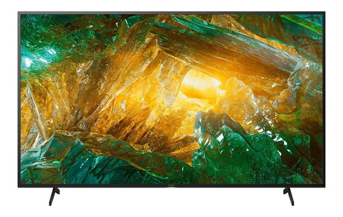 Imagen 1 de 6 de Smart Tv Sony 85 4k Ultra Hd Android Tv Xbr-85x805h Rh M