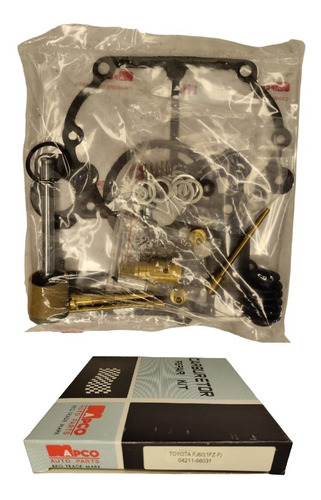 Kit De Carburador Toyota Motor 4.5 Original