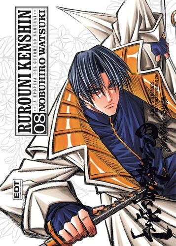 Manga Rurouni Kenshin Kazenban Tomo 08 - Panini