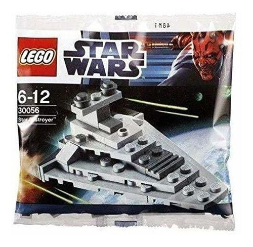 Juego De Miniconstrucción Lego Star Wars 30056 Star Destroye