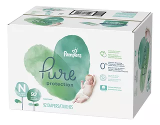 Caja De 92 Pañales Para Recién Nacido Pampers