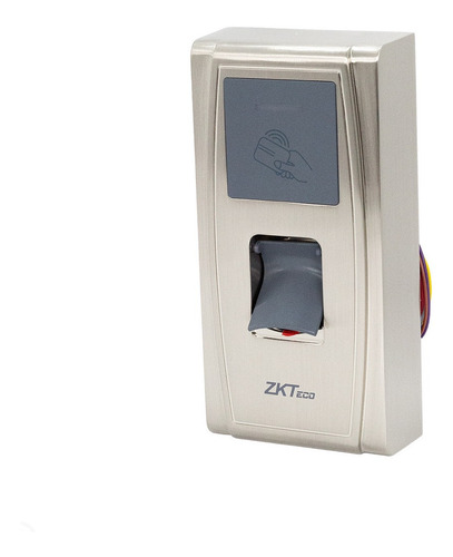 Imagen 2 de 9 de Control De Acceso Ztkeco® Biometrico Y Tarjeta Ma300btid