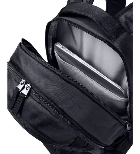Mochila De Treino Unissex Under Armour Hustle 5.0 Cor Preto