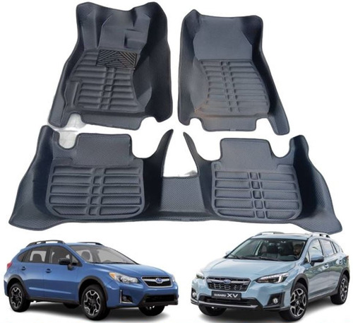 Funda De Piso 3d Subaru Xv 2012-2021 Calce Perfecto 