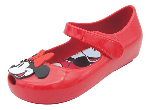 Balerina Niña Disney Minnie Mouse Rojo Tropicana 15-17