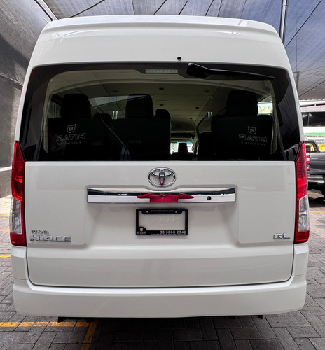 Toyota Hiace Gl 12 Pasajeros 2021 #3034