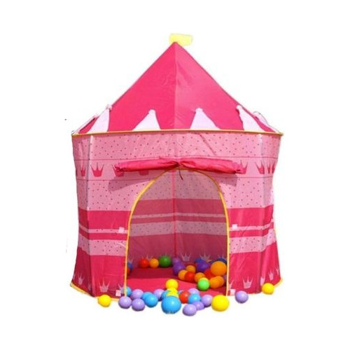 Carpa Princesa Nuevo Castillo Plegable Infantil Para Niña