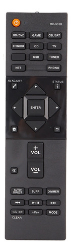 Control Remoto De Receptor Av Para Vsxs520d Vsxs520 Sxs30