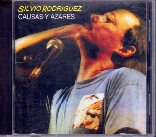 Silvio Rodriguez - Causas Y Azares - Cd