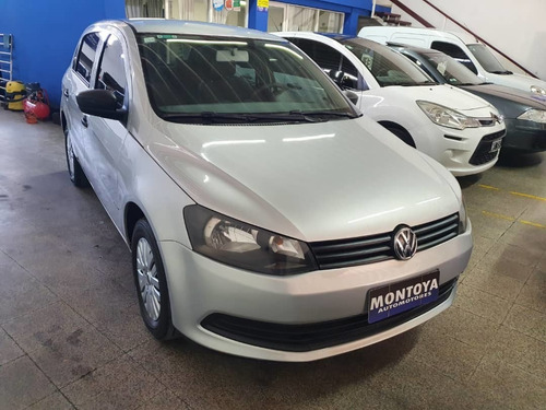 Imagen 7 de 10 de Volkswagen Gol Trend Mod 2013 L/nva Pack Uno 5ptas Impecable