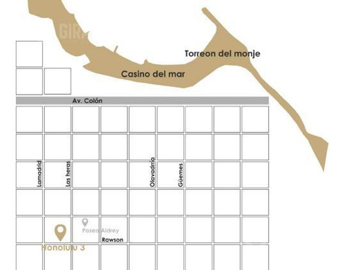 Desarrollo Inmobiliario Honolulu 3 Zona Paseo Aldrey - Semipiso De 2 Ambientes