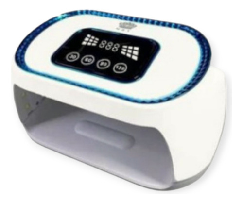 Lámpara Para Uñas Con Luz Led 168 Watts