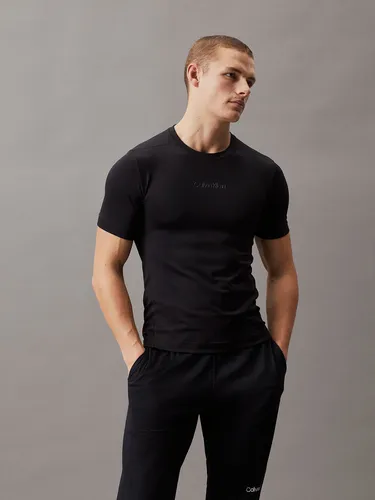 Polera Base Layer Negro Calvin Klein