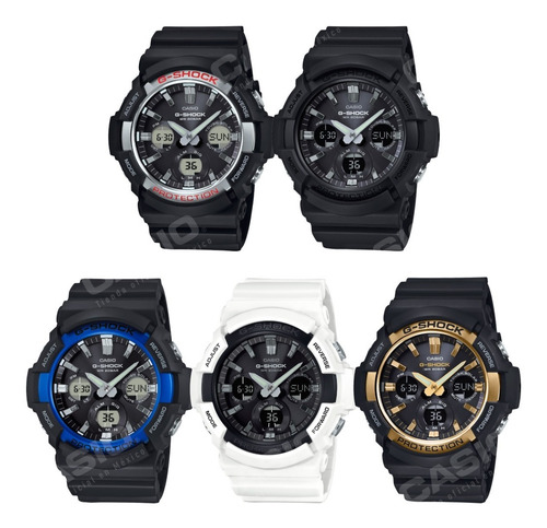 Imagen 4 de 5 de Reloj Casio G-shock Youth Big Case Solar Gas-100-1a
