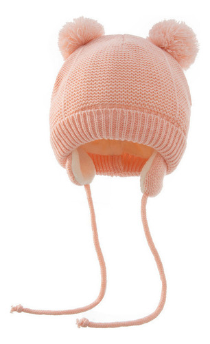 A A Conjunto Dos Guantes Y Gorro Punto Cálido For Bebé