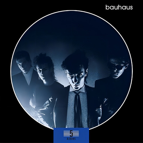 Bauhaus - Boxset de cinco álbuns (5cd)