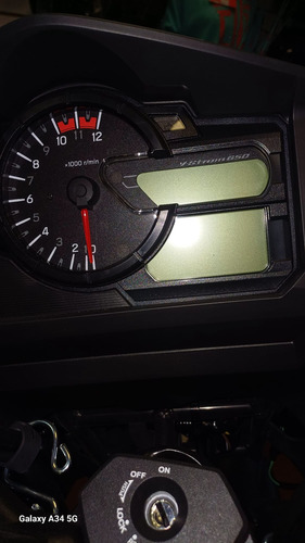 Suzuki D L650cc V Strom 100%financiada Schmidt Motos Colonia