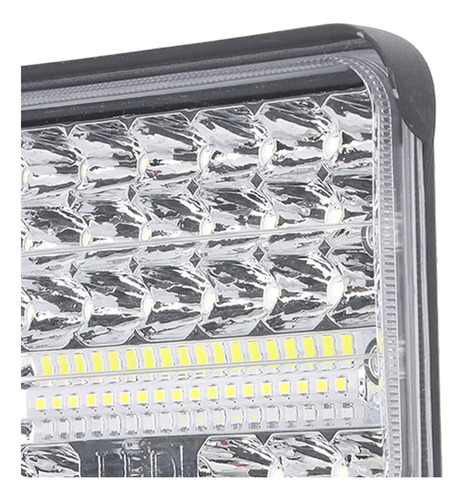 Luz De Trabajo Led De Emergencia, 144 W, 7200 Lm, Portátil