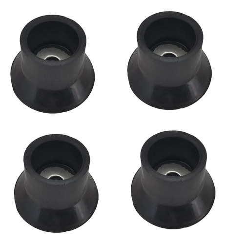 4x Tapa De Pierna De Silicona De Cubierta De Trampolín Para