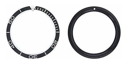 Ewatchparts Bezel Insert Fits 45.5mm Omega