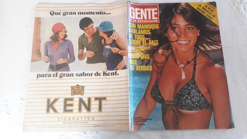 Revista Gente Nº 346 9/3/1972 Lamina Torino Onassis Hija