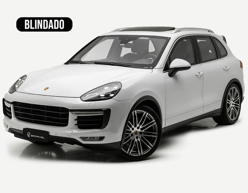 Porsche Cayenne 4.8 4X4 V8 32V TURBO GASOLINA 4P TIPTRONIC