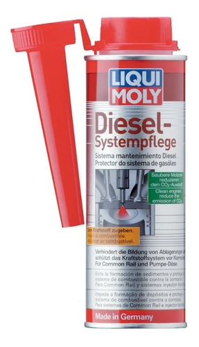 Limpia Inyector Diesel Common Rail 250ml Liqui Moly