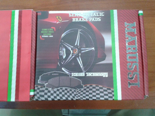 Imagen 5 de 6 de Pastilla Freno Delantera Toyota Camry 92-01, Rav4, Celica