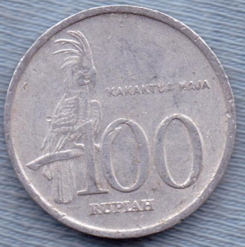 Indonesia 100 Rupiah 2005 * Cacatua Raja *