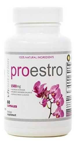Proestro Estrogen Pills For Women Estregenos 1500mg