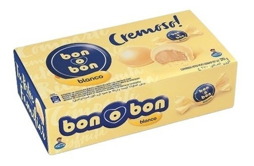 Bombon Bon O Bon Blanco X 18 Un